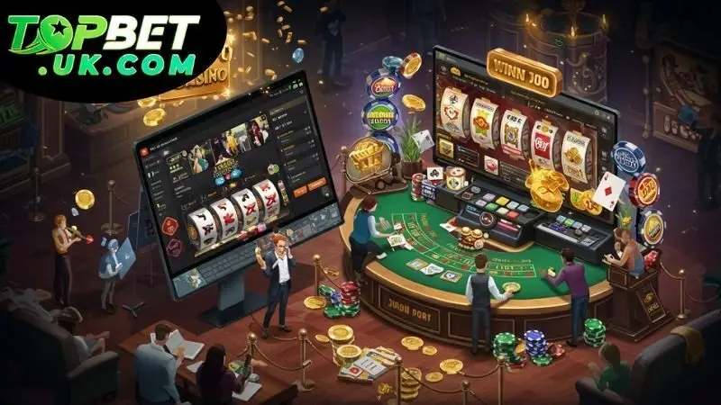Các tiêu chí chọn sảnh chơi nổ hũ tại Topbet