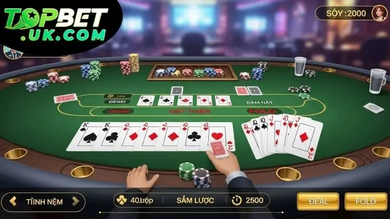 Tại sao nên chơi game bài sâm lốc Topbet?
