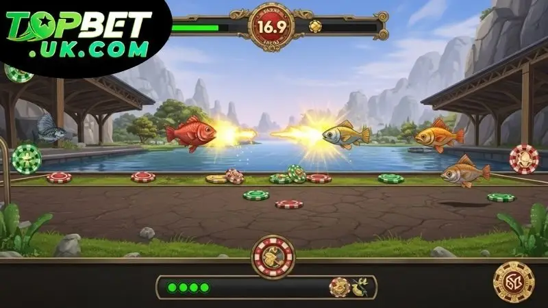 Giải đáp về tính năng ăn tiền thật trong game bắn cá Topbet