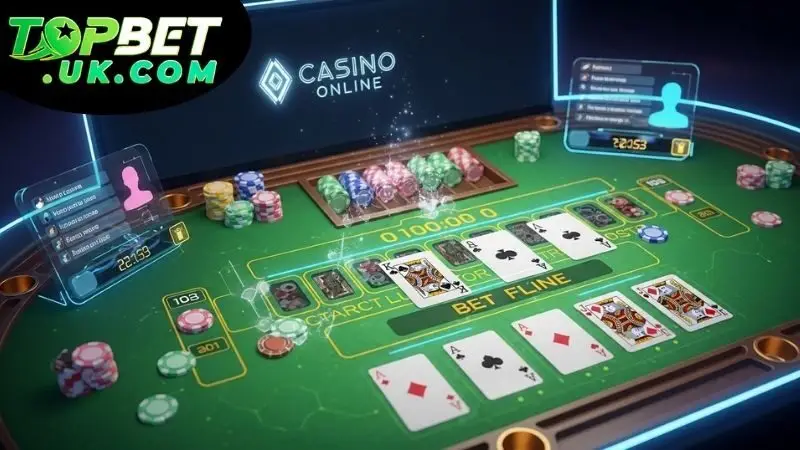 Các bước tham gia chơi chắn tại Topbet
