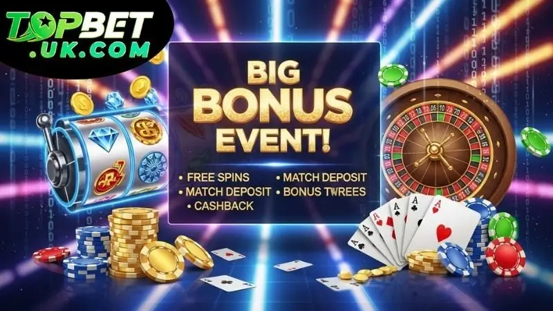 Tại sao nên theo dõi lịch sự kiện tặng thưởng Topbet?