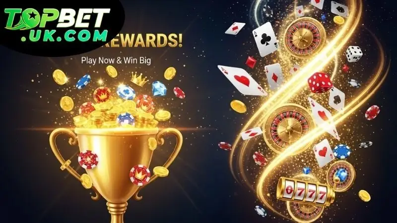 Ưu điểm của lịch sự kiện tặng thưởng Topbet