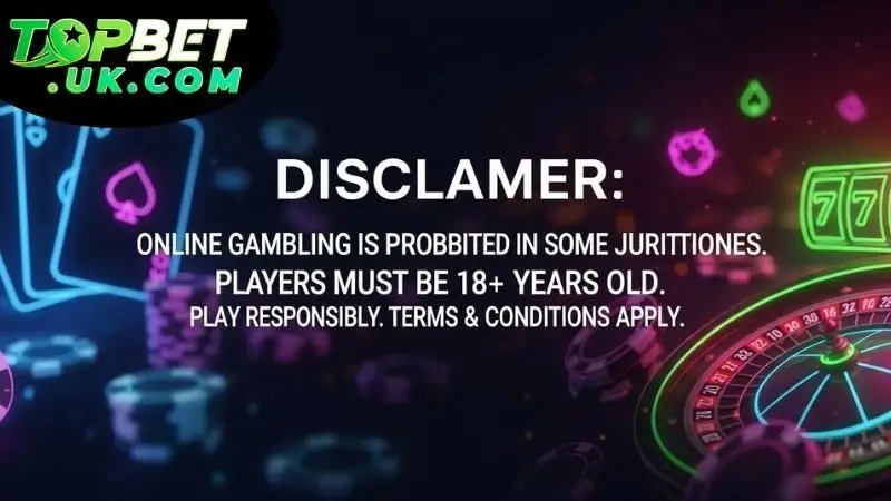 Mục đích của miễn trừ trách nhiệm tại Topbet