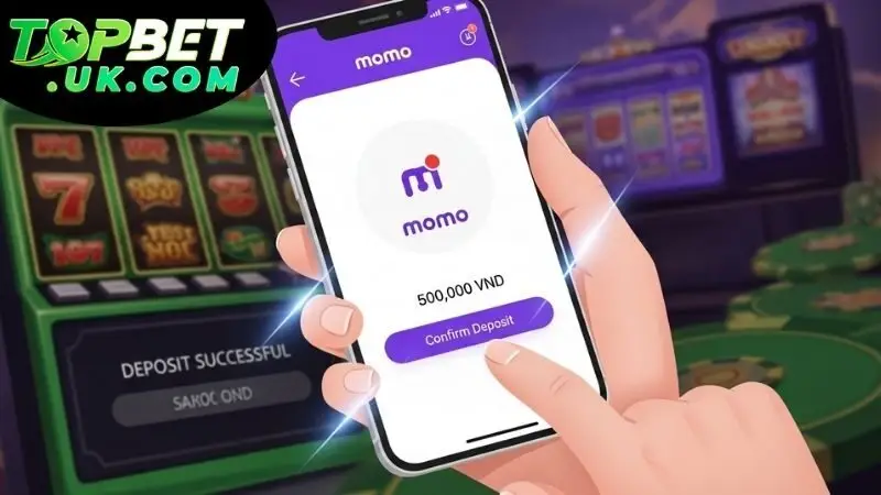 Tại sao nên nạp tiền Topbet bằng Momo?