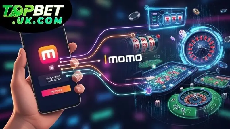 Các bước nạp tiền Topbet bằng Momo