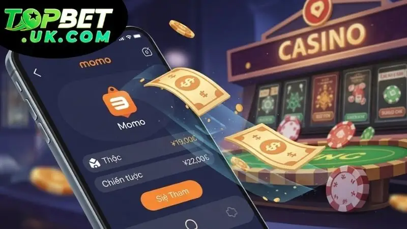 Lưu ý khi nạp tiền Topbet bằng Momo