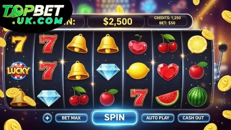 Tính năng hấp dẫn trong Slot game Topbet