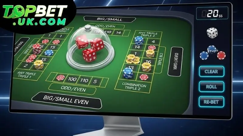 Soi cầu xóc đĩa Topbet