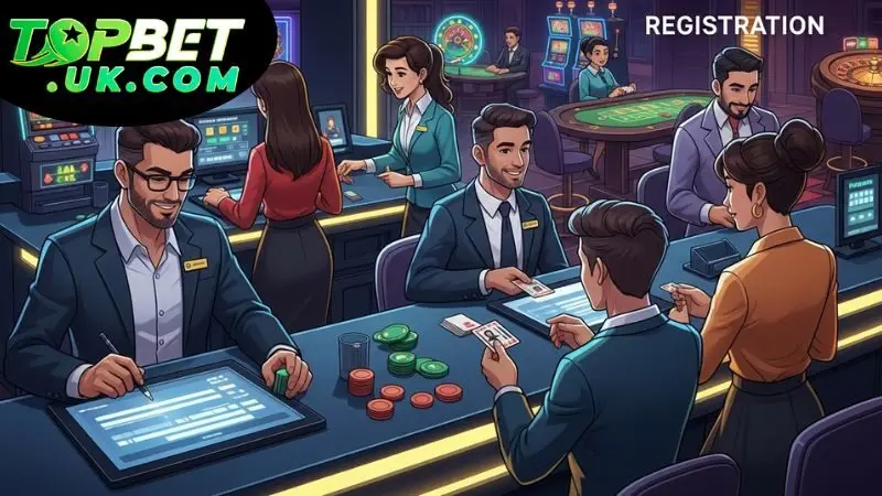 Quy trình đăng ký và xác minh tài khoản cá cược ăn tiền